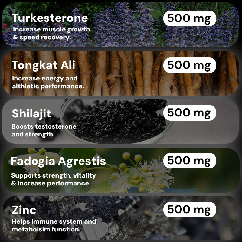 Turkesterone + Tongkat Ali