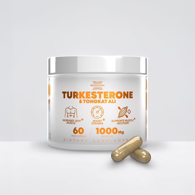 Turkesterone + Tongkat Ali